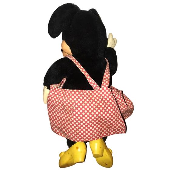 Vintage Applause Minnie Mouse Doll - Picture 2 of 6
